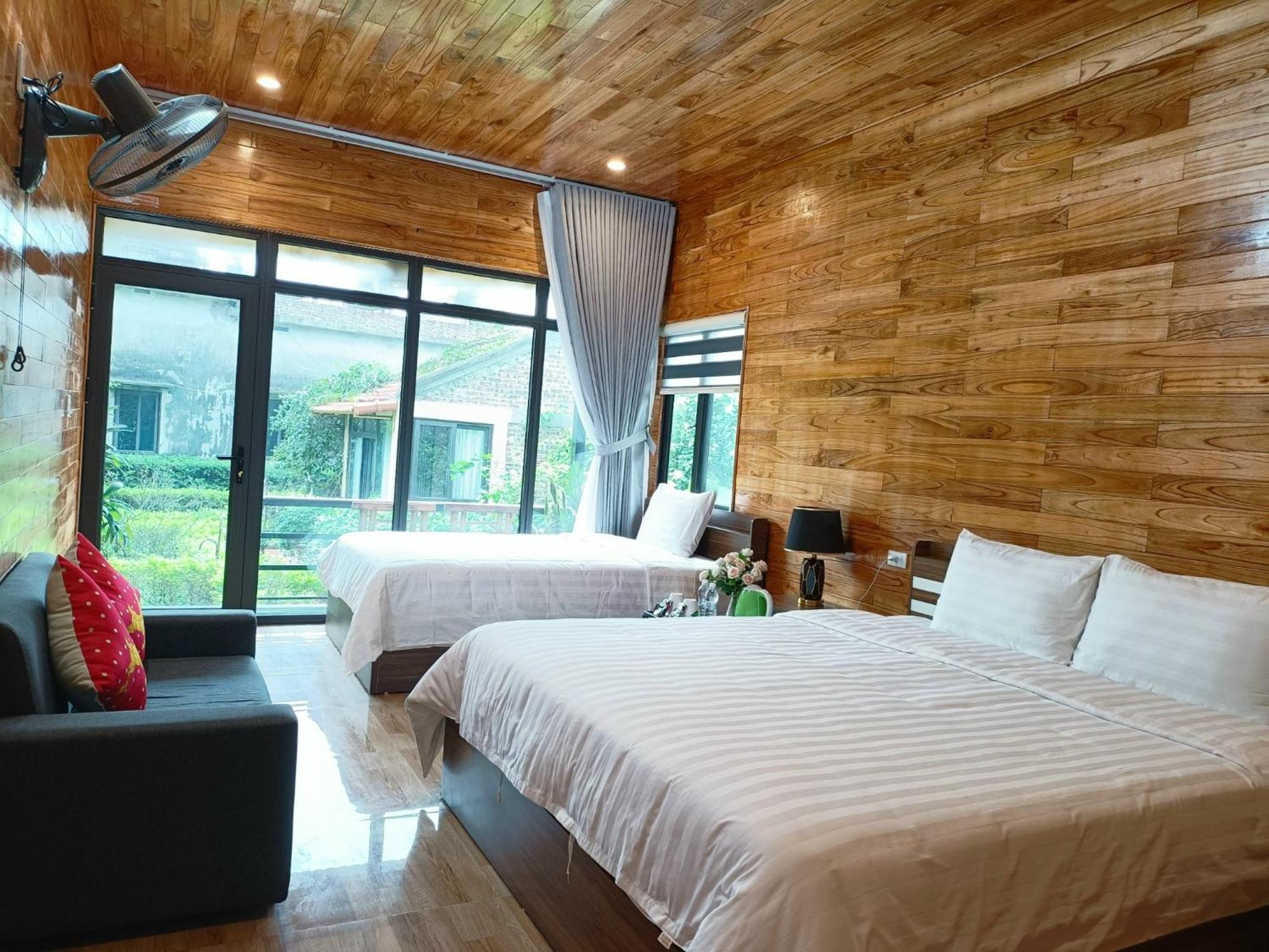 Tam Coc Sunshine Homestay Ninh Binh Exteriér fotografie