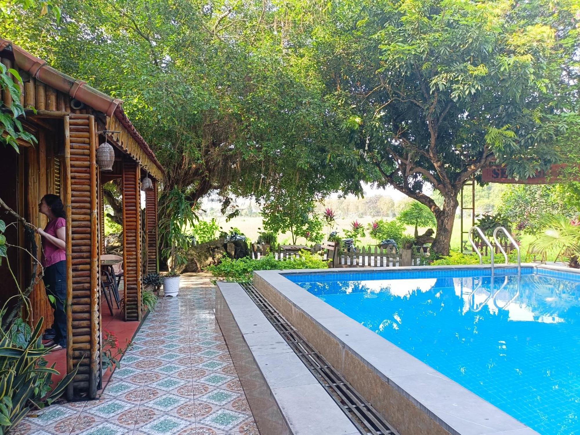 Tam Coc Sunshine Homestay Ninh Binh Exteriér fotografie