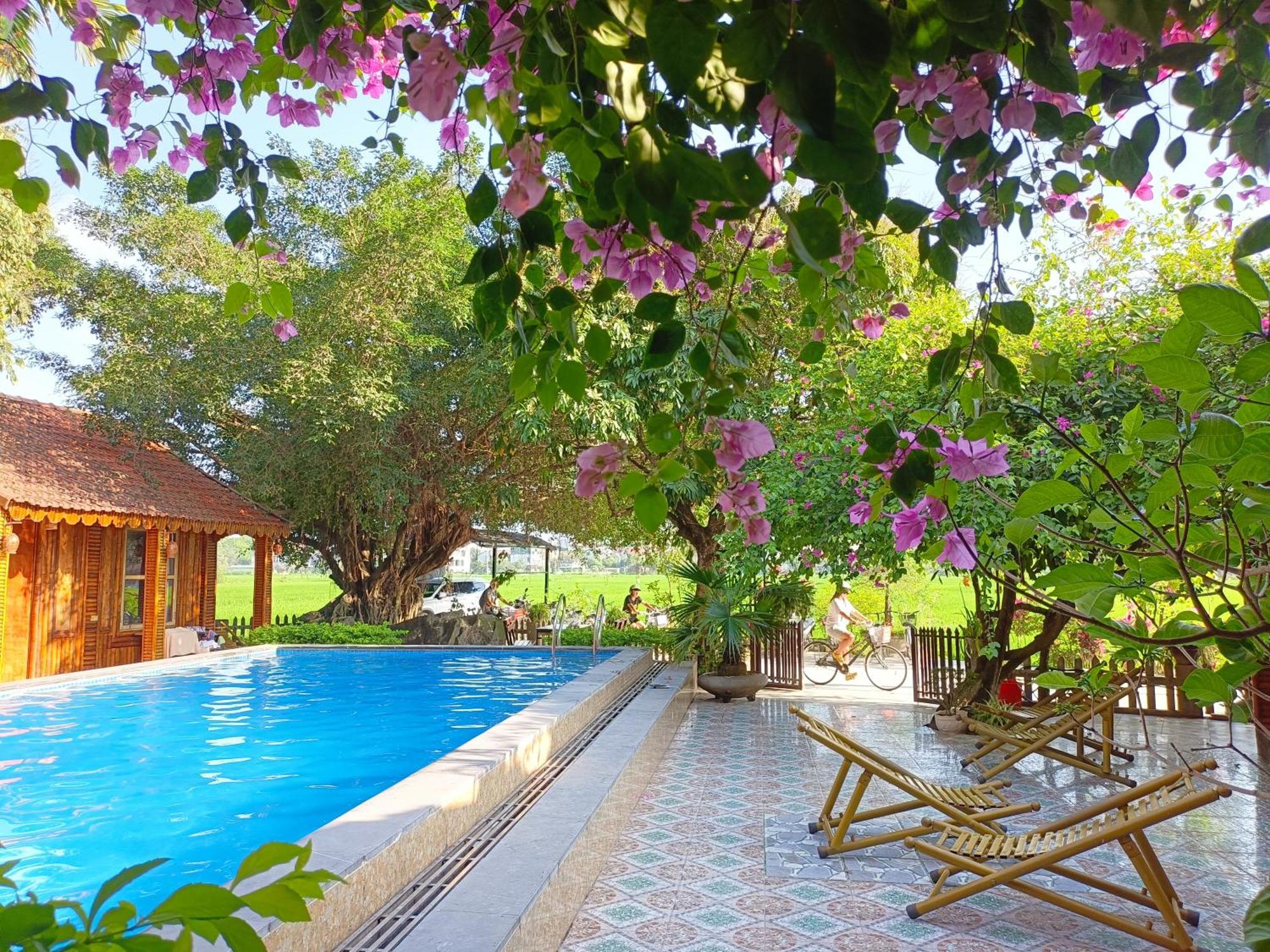 Tam Coc Sunshine Homestay Ninh Binh Exteriér fotografie